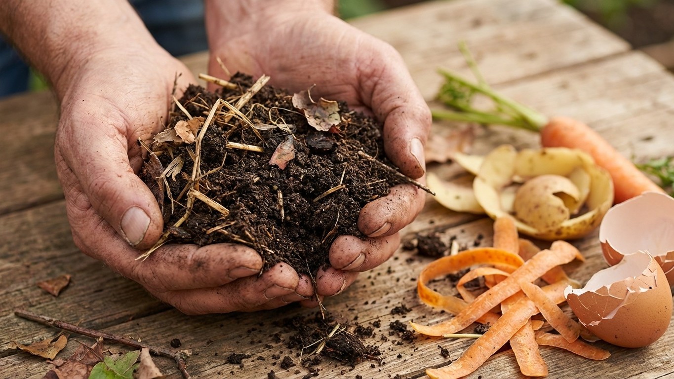 Un pépiniériste m'a fait arrêter d'acheter du terreau : il utilise des épluchures que je jetais
