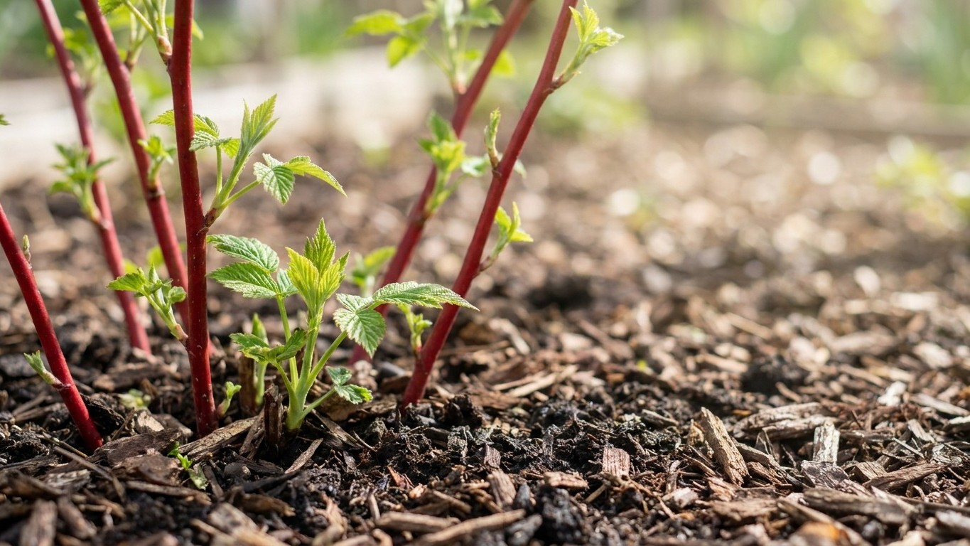 Vos framboisiers sont en pleine pousse : un seul geste raté maintenant vous coûte toute la récolte d'été