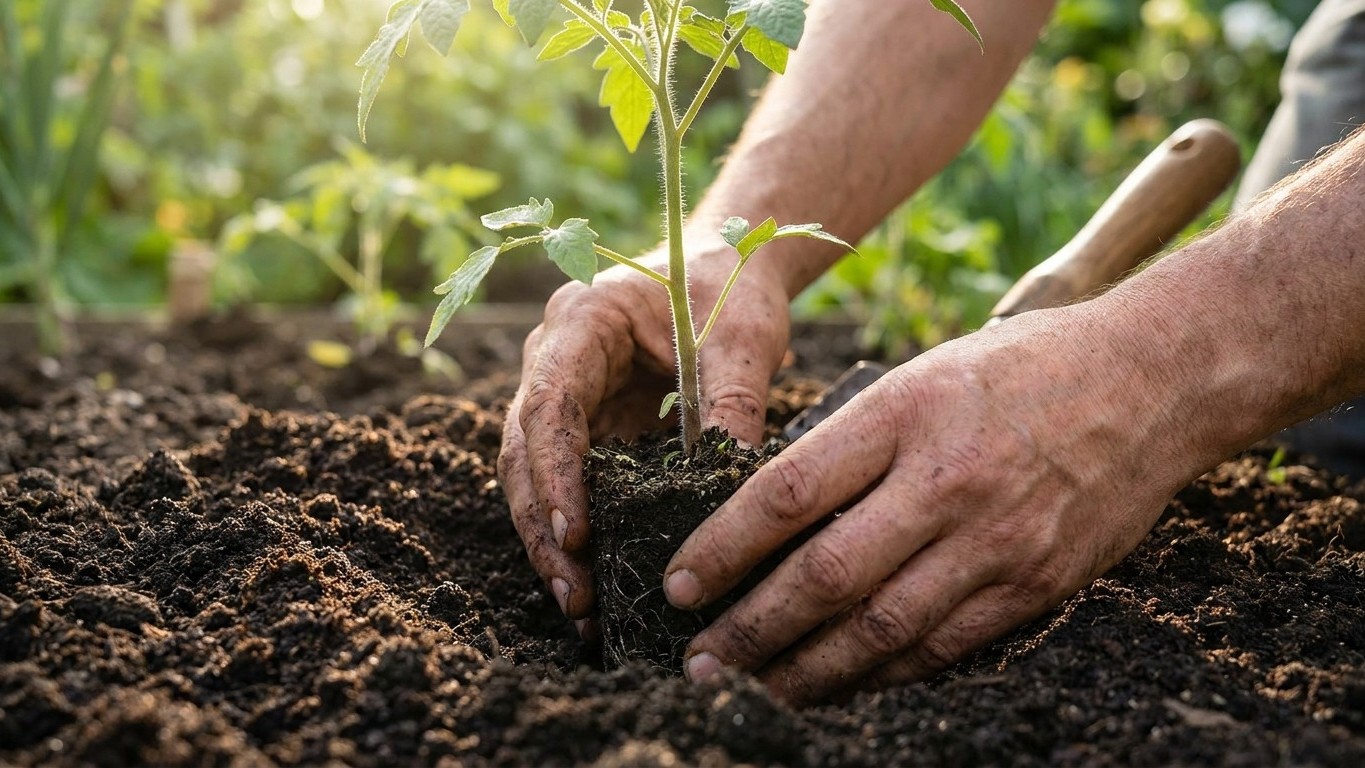 Vous avez exactement 30 secondes pour protéger vos tomates du mildiou : c'est au repiquage que tout se joue