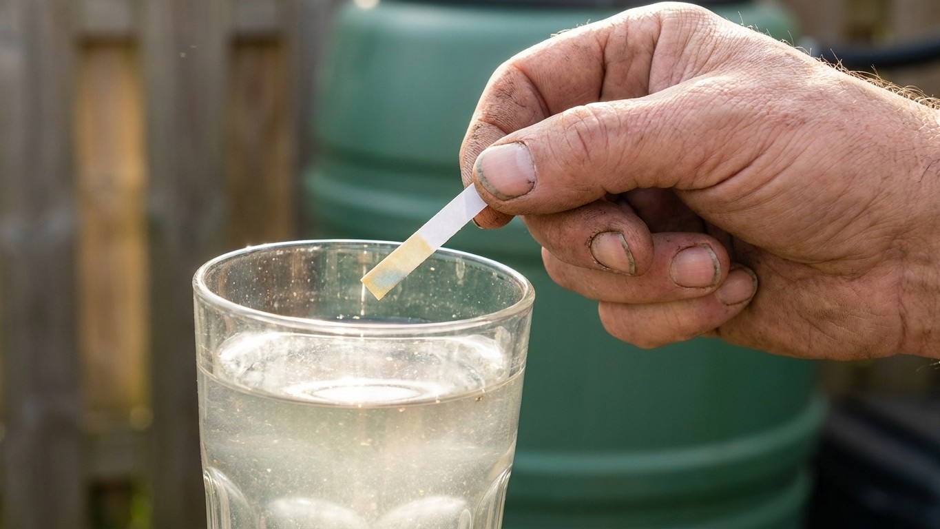 Vous rouvrez votre récupérateur d'eau de pluie en avril sans faire ça : vos semis n'ont aucune chance