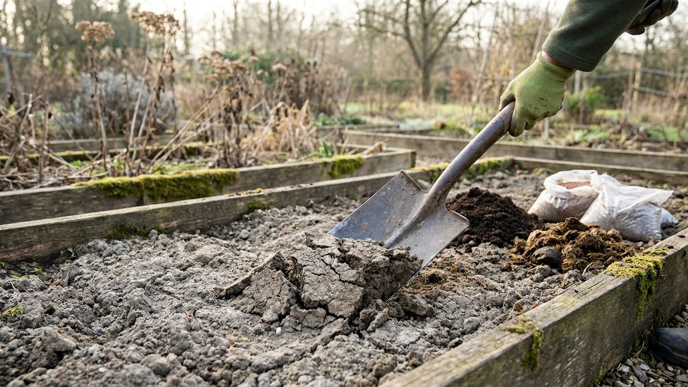 Amendement organique au potager au printemps : les bons apports avant plantation