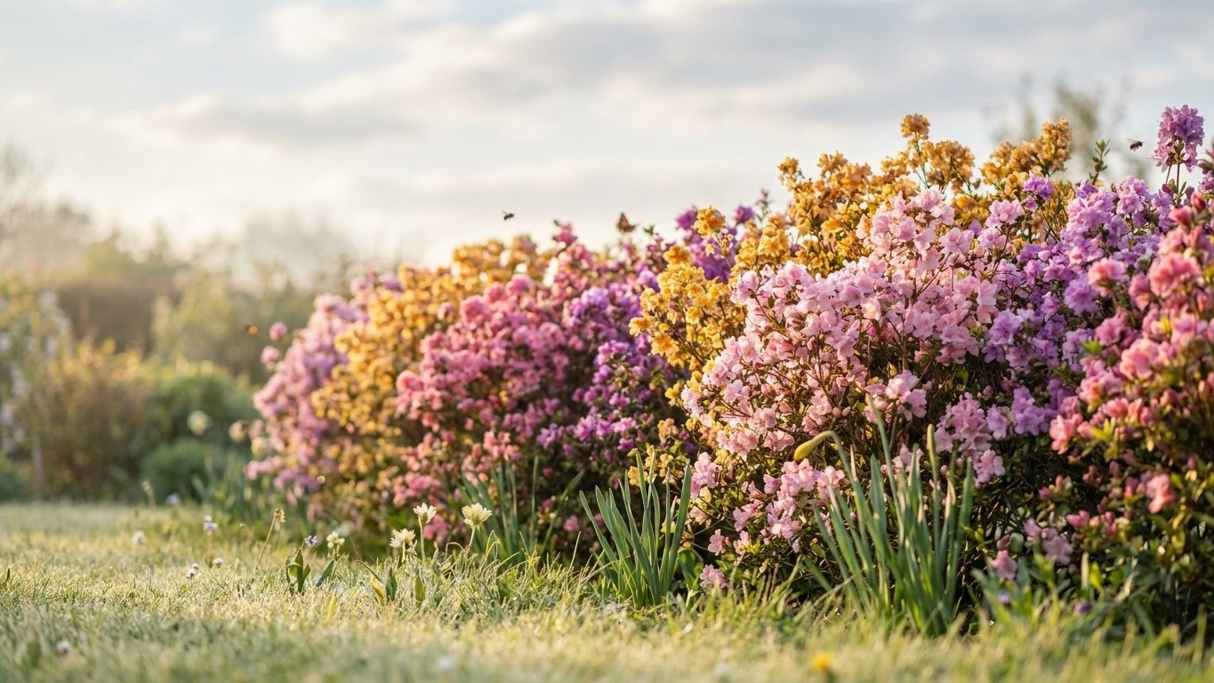 Arbuste de haie à floraison printanière : les plus beaux choix pour le jardin