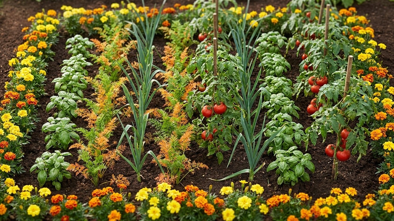 Association de plantes au potager : les bons voisinages pour des cultures plus saines