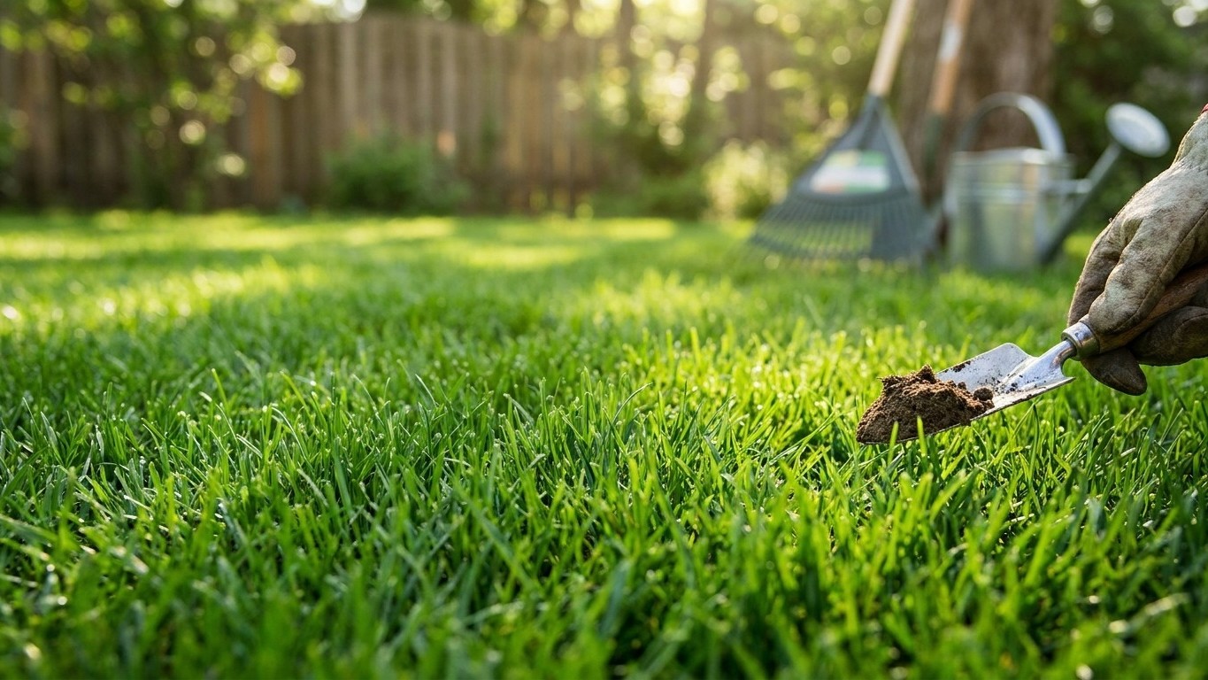 Comment obtenir un beau gazon : les secrets d'une pelouse verte, dense et saine