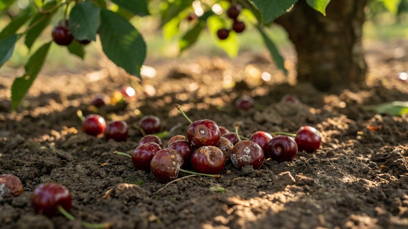 Ce fruit que tout le monde laisse pourrir au sol en mai est le point de départ d'une invasion silencieuse dans votre jardin