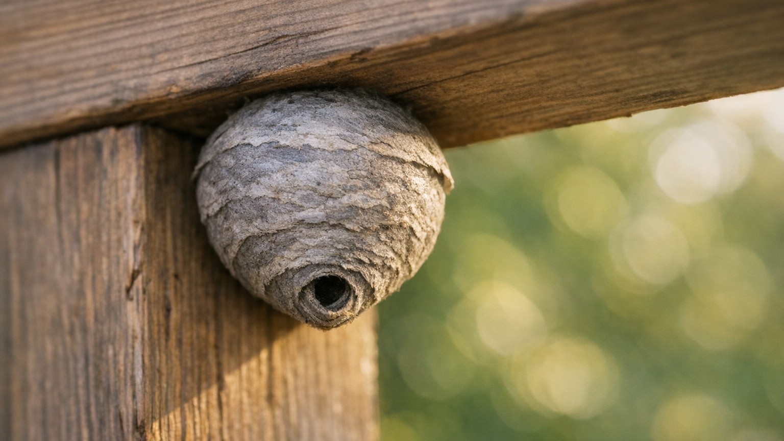 Cinq minutes dans le jardin en mai et pas un seul nid de frelons en août : mes voisins en comptaient trois chez eux