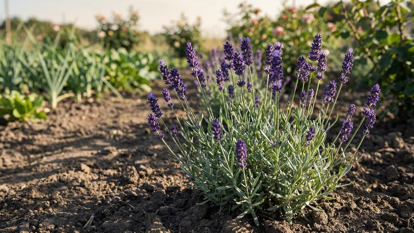 « Décale-la de 2 mètres, c'est tout » : un pépiniériste m'a montré pourquoi ma fleur anti-pucerons ne servait à rien