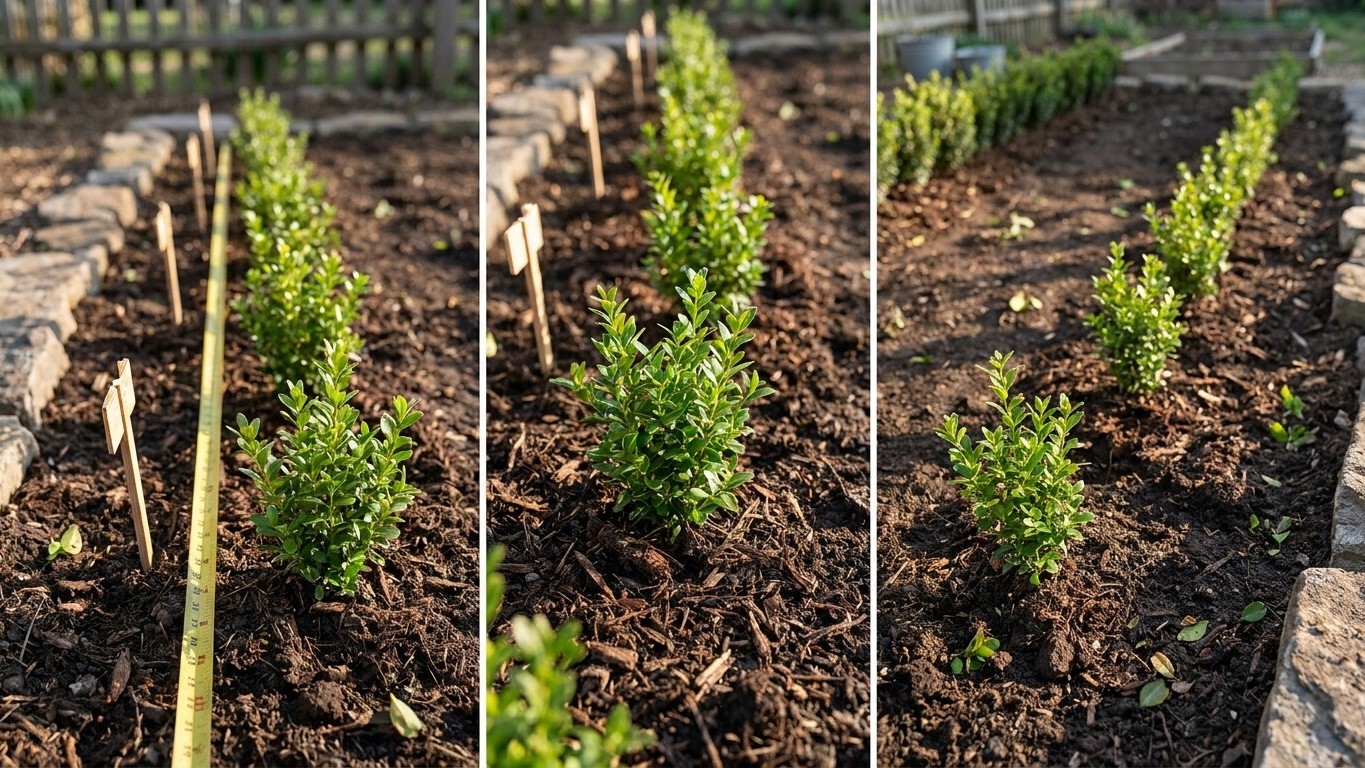 Densité de plantation d'une haie : combien d'arbustes par mètre linéaire ?