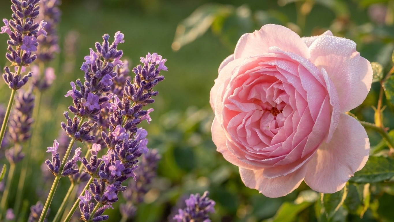 Depuis que je plante cette fleur à 30 cm de mes rosiers, plus un seul puceron n'y touche