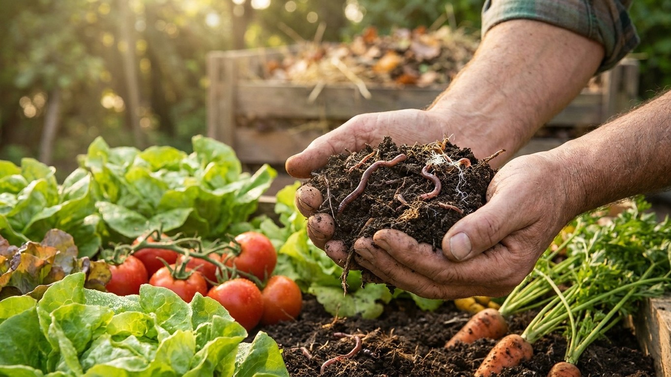 Engrais naturels pour le potager : purins, compost et matières organiques au service de vos cultures