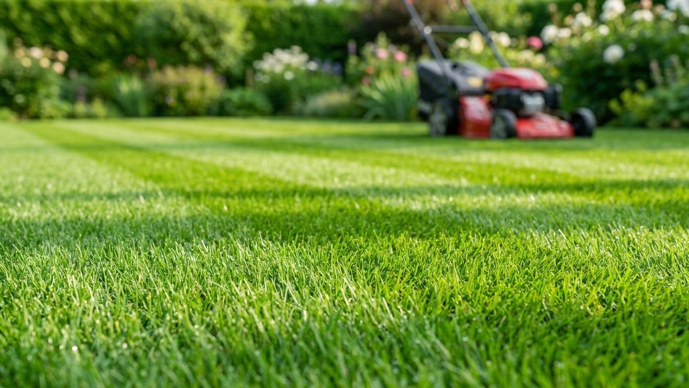 Fréquence de tonte du gazon en été : combien de fois par semaine faut-il tondre ?