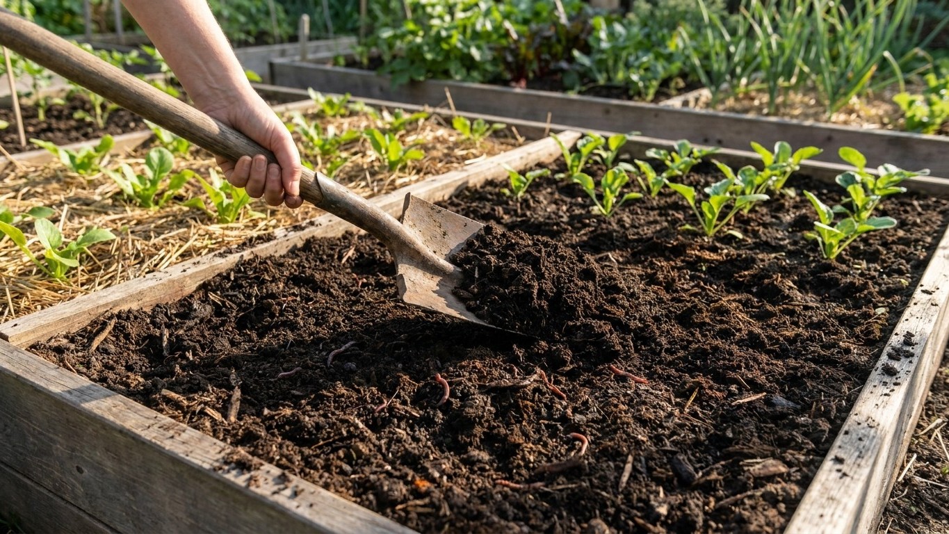 Fumier pour potager : quand l'utiliser, quel type choisir et à quelle dose