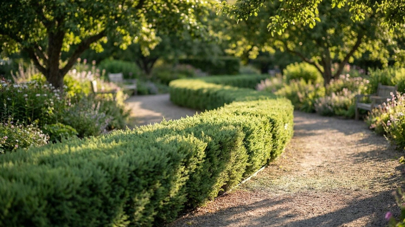 Haie basse de jardin : les meilleures espèces pour délimiter un espace