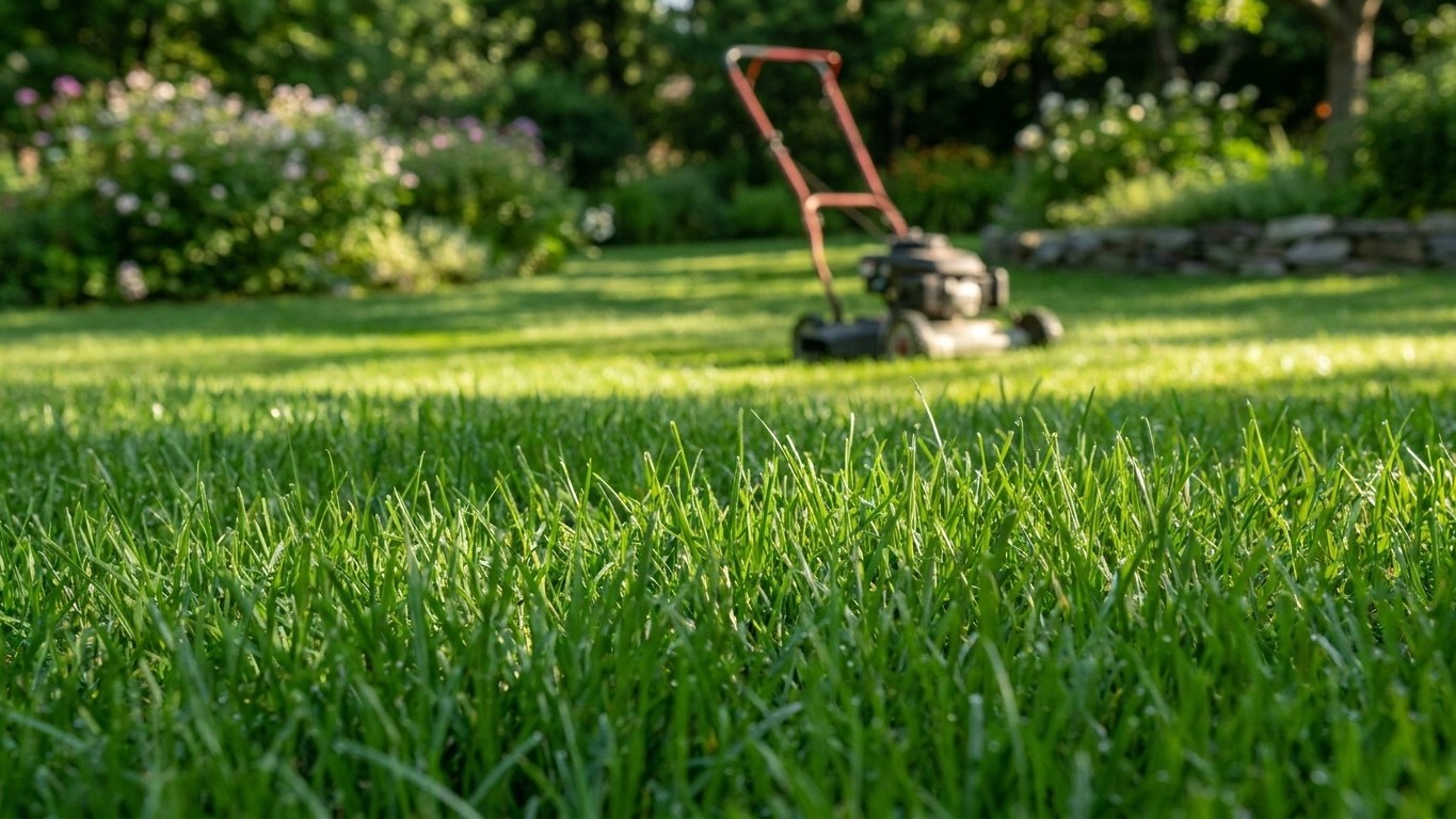Hauteur de coupe du gazon : quelle est la hauteur optimale selon la saison ?