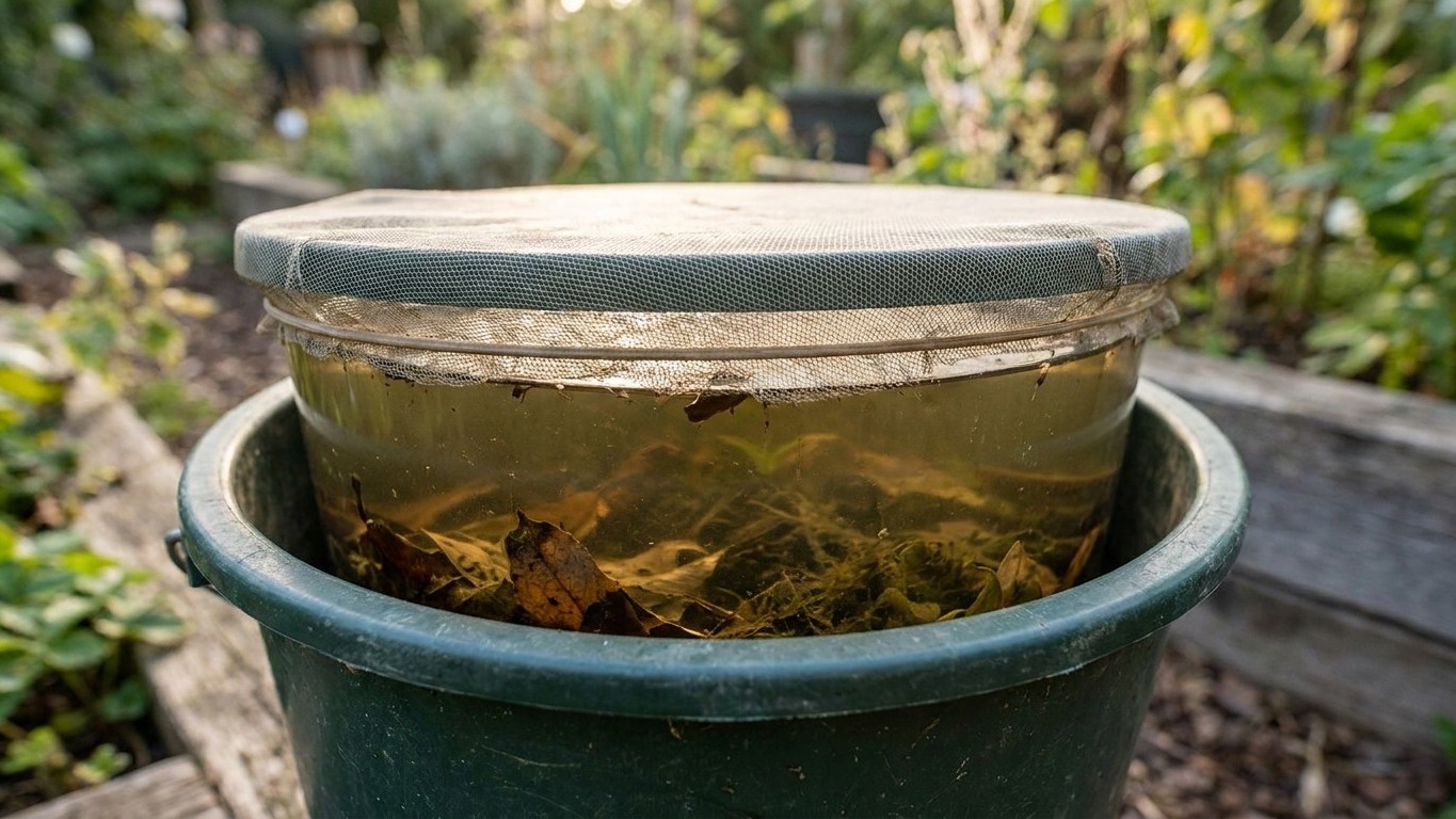 J'ai ajouté de l'eau stagnante exprès dans mon jardin : en trois semaines, plus un seul moustique tigre