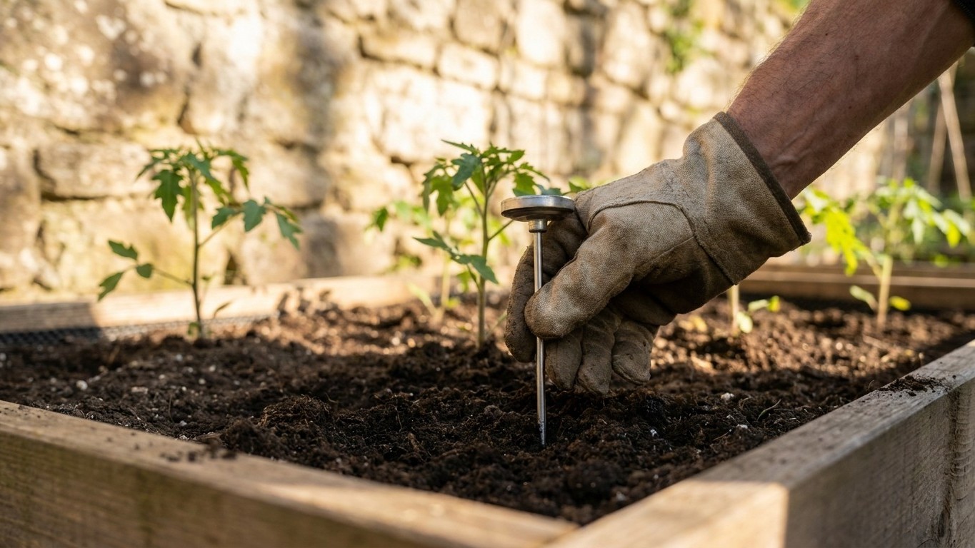 J'ai attendu sagement les Saints de Glace pour planter mes tomates : en voyant les plants de mon voisin semés deux semaine...