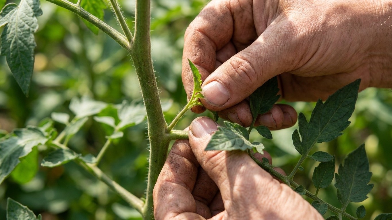 J'ai coupé les gourmands de mes tomates chaque été avec assurance : en regardant un maraîcher faire, j'ai compris que mes ...