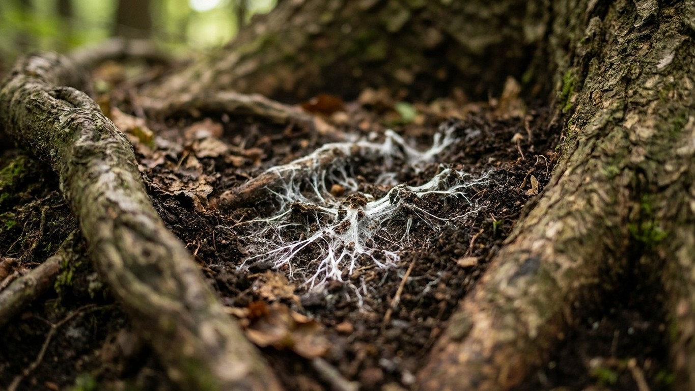 J'allais arracher mon arbre mort : en déterrant une racine, j'ai vu qu'il nourrissait encore ses voisins