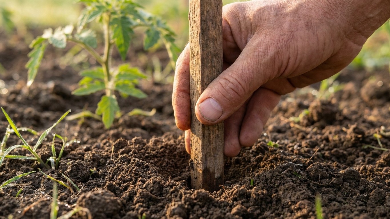 J'arrosais mon potager à 19h après chaque journée chaude : un maraîcher m'a montré ce que mes racines subissaient en silence
