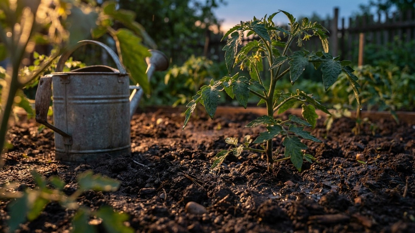 J'arrosais mon potager chaque soir : un maraîcher bio m'a montré ce qui se passe vraiment sous la terre à la tombée de la ...