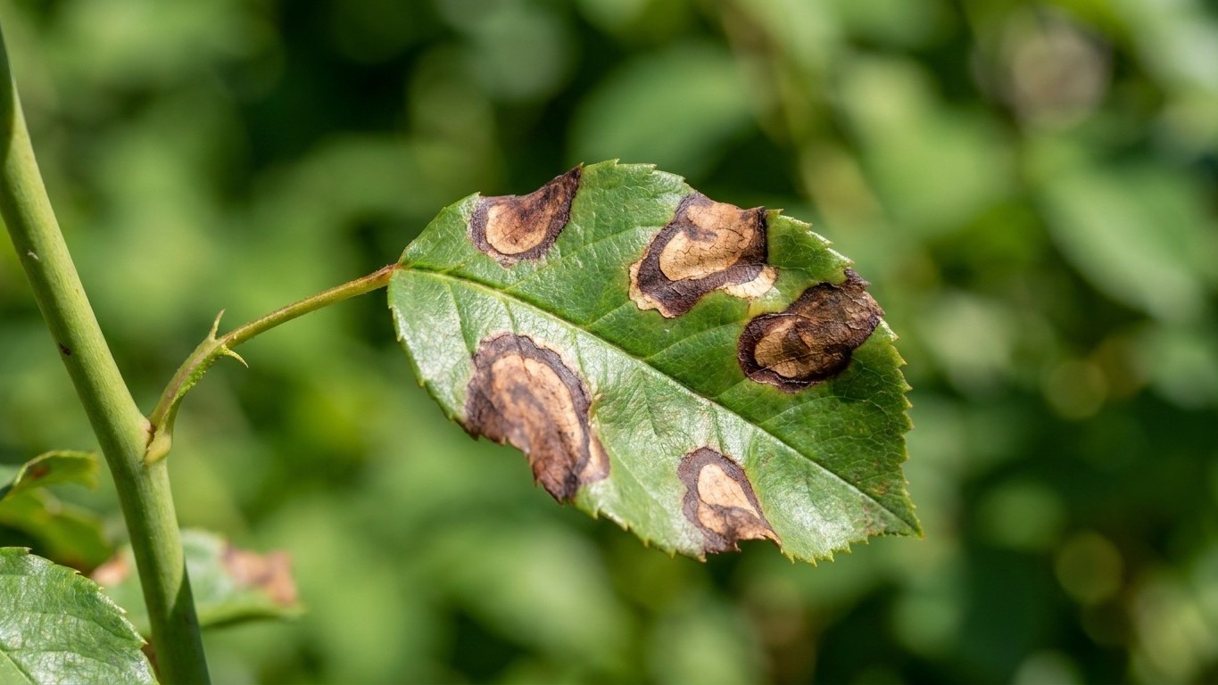 Je pulvérisais du savon noir sur mes rosiers en plein midi : en 2 heures, tous les boutons de mai avaient brûlé