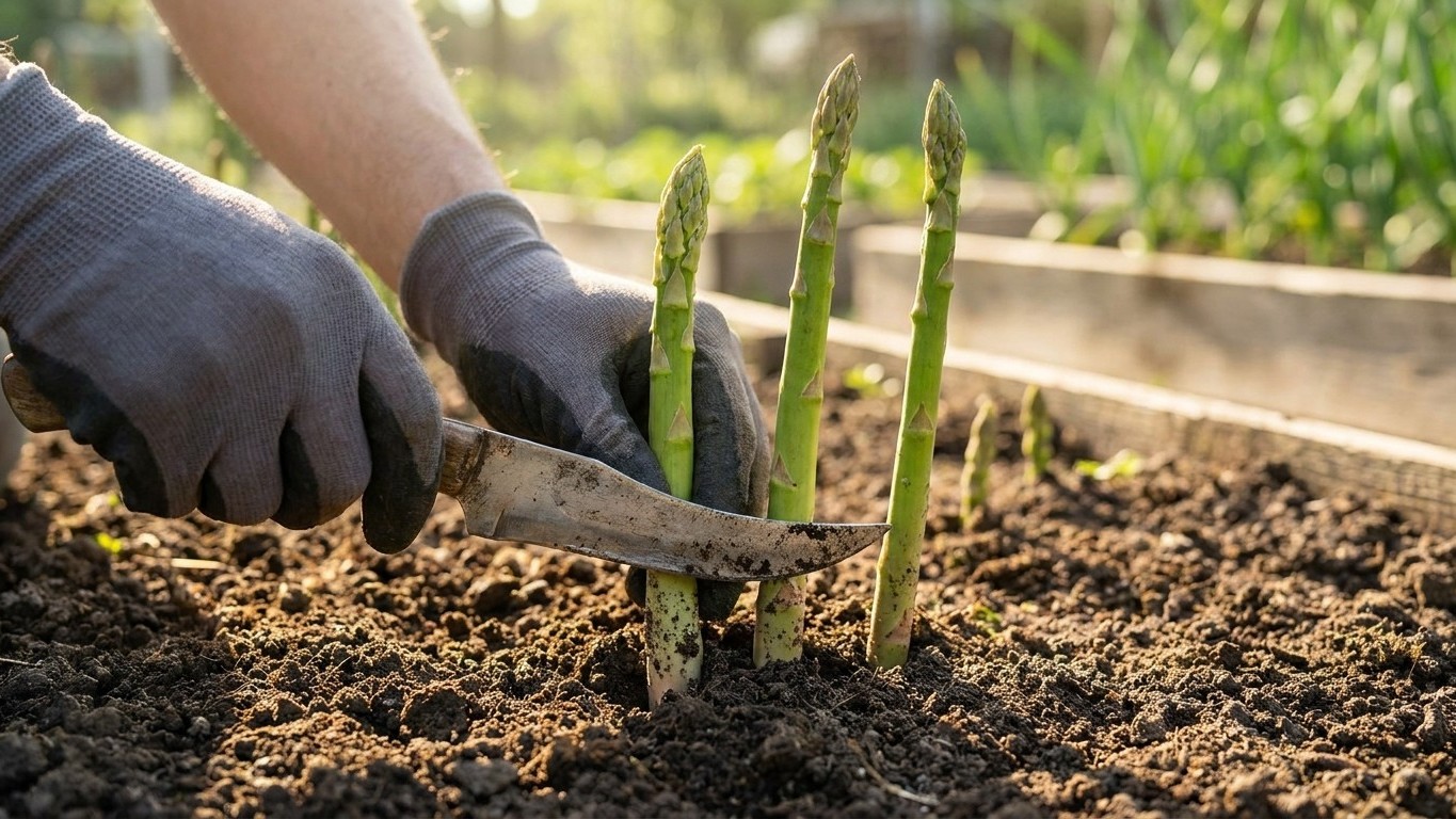 Je récoltais mes asperges jusqu'en juin depuis des années : quand j'ai vu la récolte suivante divisée par deux, un maraîch...