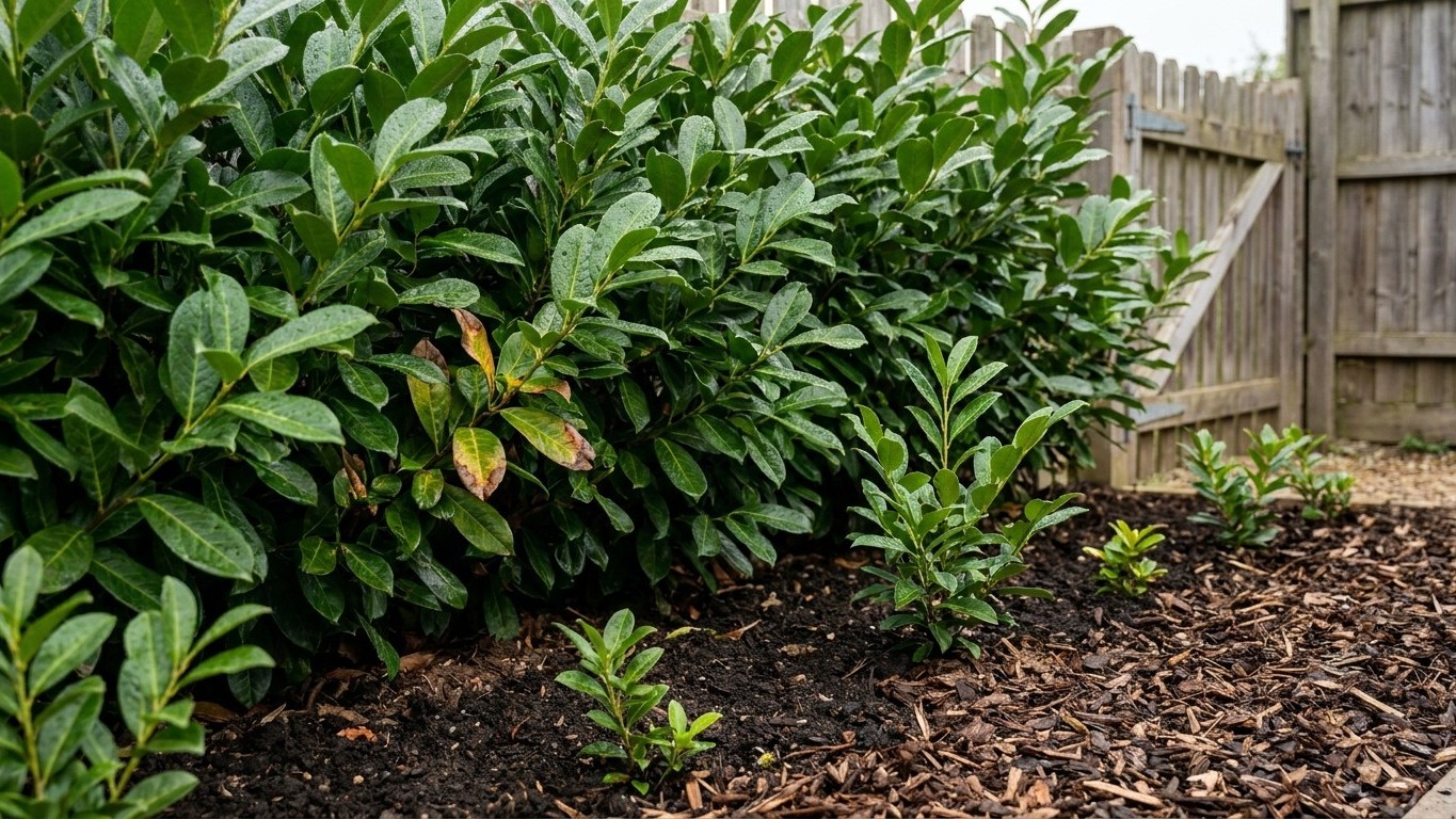 Laurier palme en haie : plantation, entretien et alternatives pour le jardin