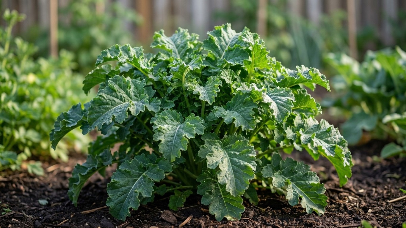 Le chou perpétuel : culture, récolte et intégration au jardin
