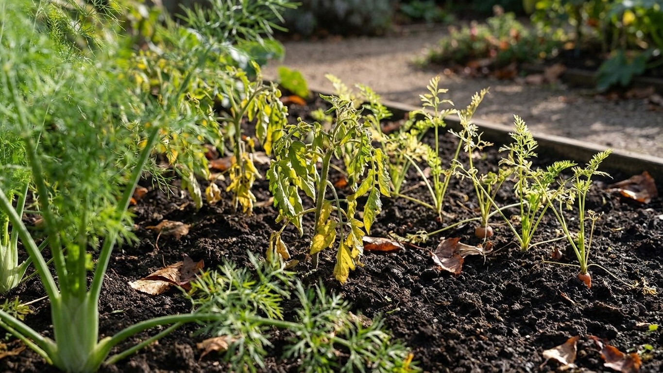 Mauvaises associations au potager : les voisinages à éviter absolument