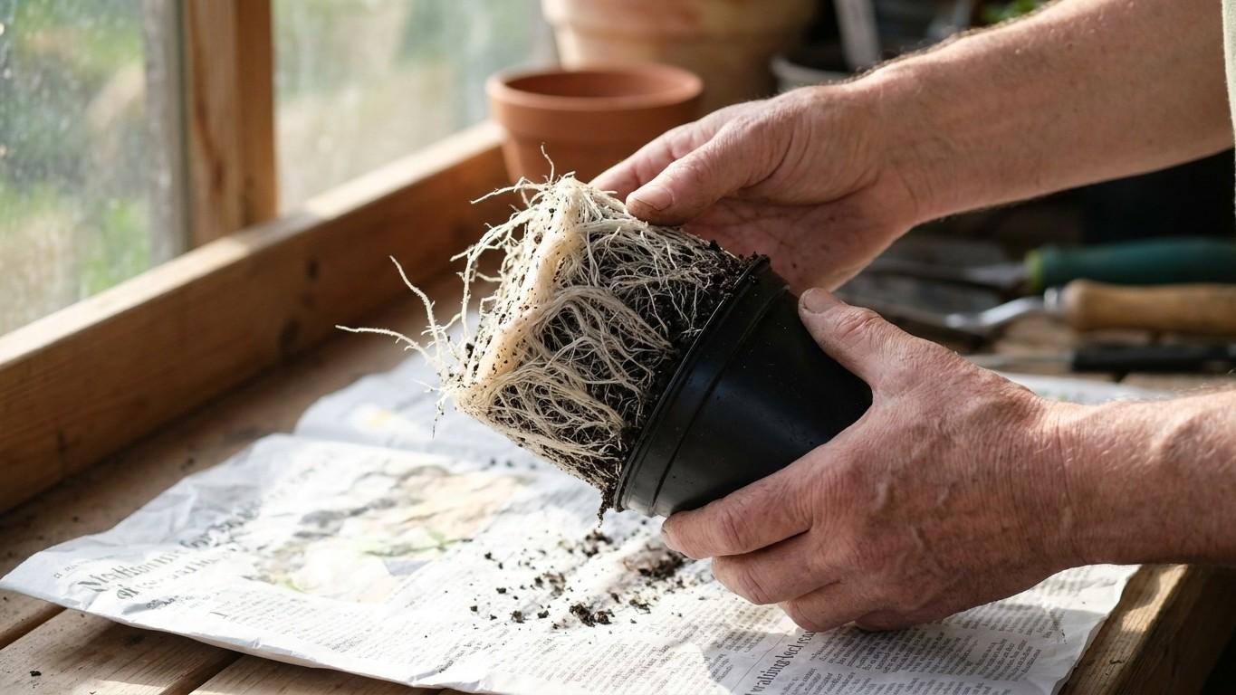 « Ne rempote jamais ce pot en entier » : un maraîcher m'a montré ce qui se cache à l'intérieur du basilic du supermarché