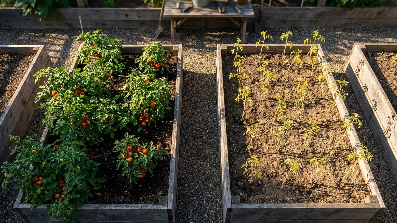 Orientation du potager : quelle exposition choisir pour profiter au maximum du soleil