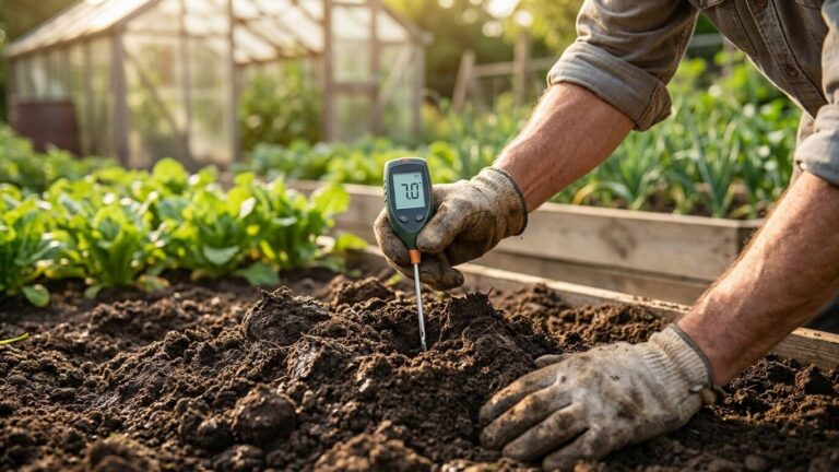 pH du sol idéal pour potager : comprendre et ajuster l'acidité de votre ...