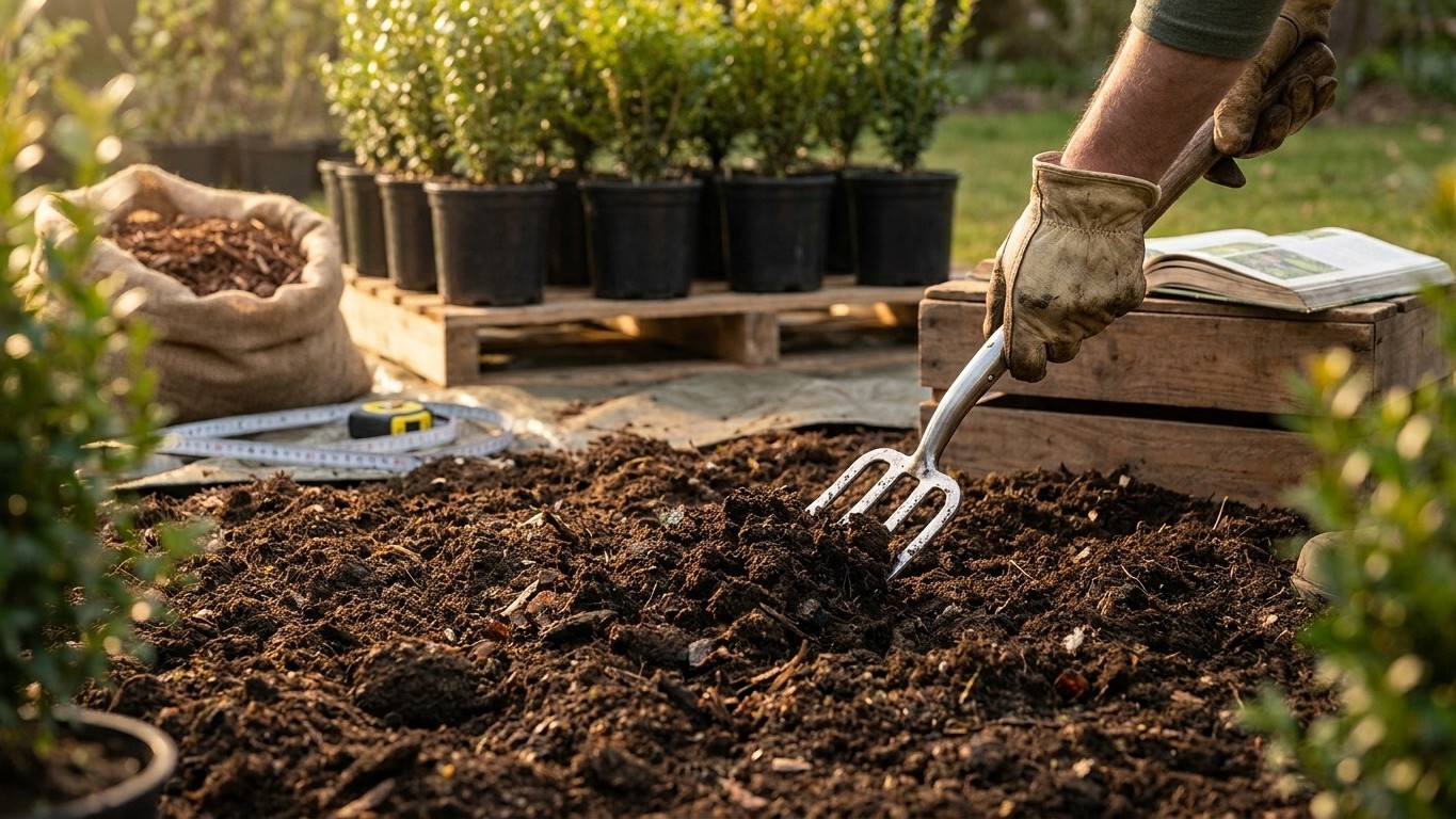 Comment planter une haie de jardin : guide pas à pas pour bien démarrer