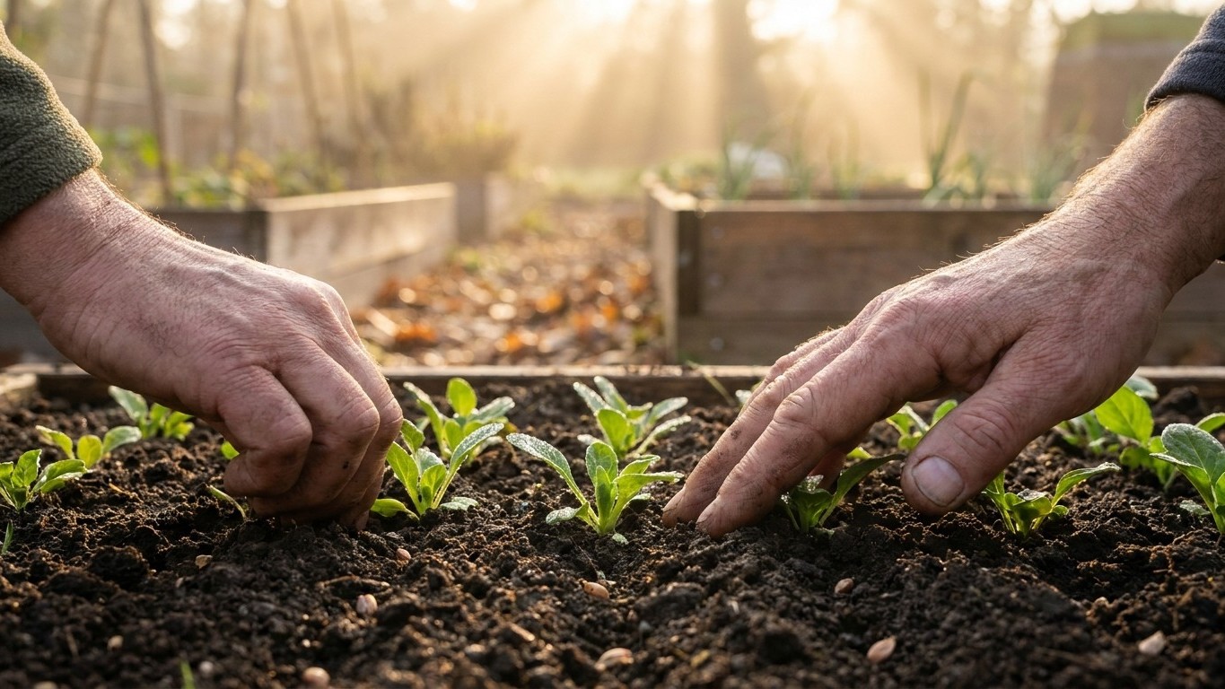 Potager en automne : quels légumes semer encore pour prolonger les récoltes