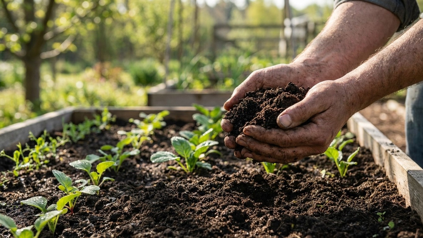 Potager au printemps : les premières cultures à lancer dès les beaux jours