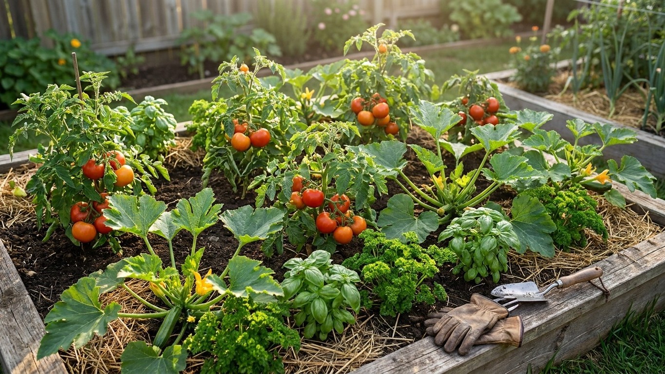 Potager : guide complet pour créer, cultiver et entretenir votre jardin potager