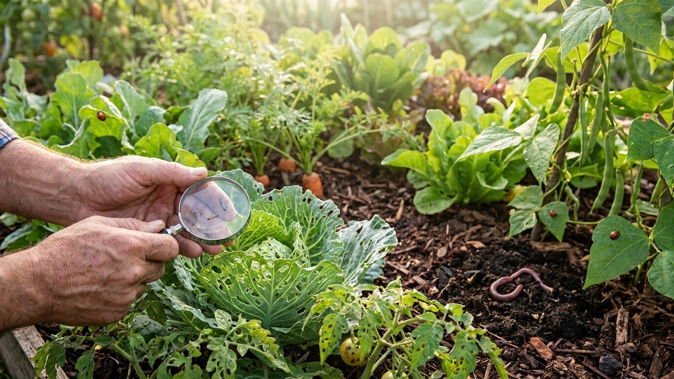 Protéger le potager des nuisibles : identifier les menaces et agir naturellement