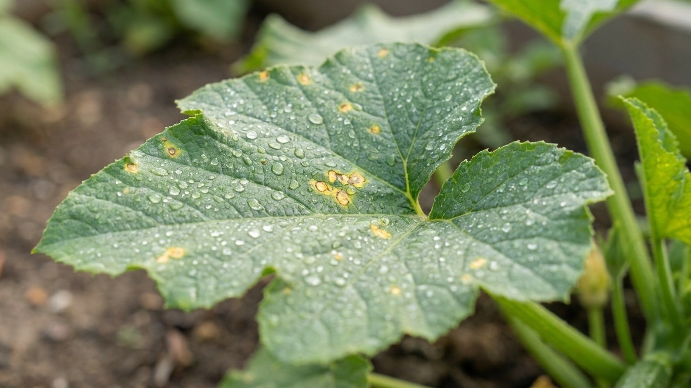 « Regarde tes feuilles demain à 7 h » : mon voisin m'a vu arroser mes courgettes un soir de mai et m'a montré ce qui resta...