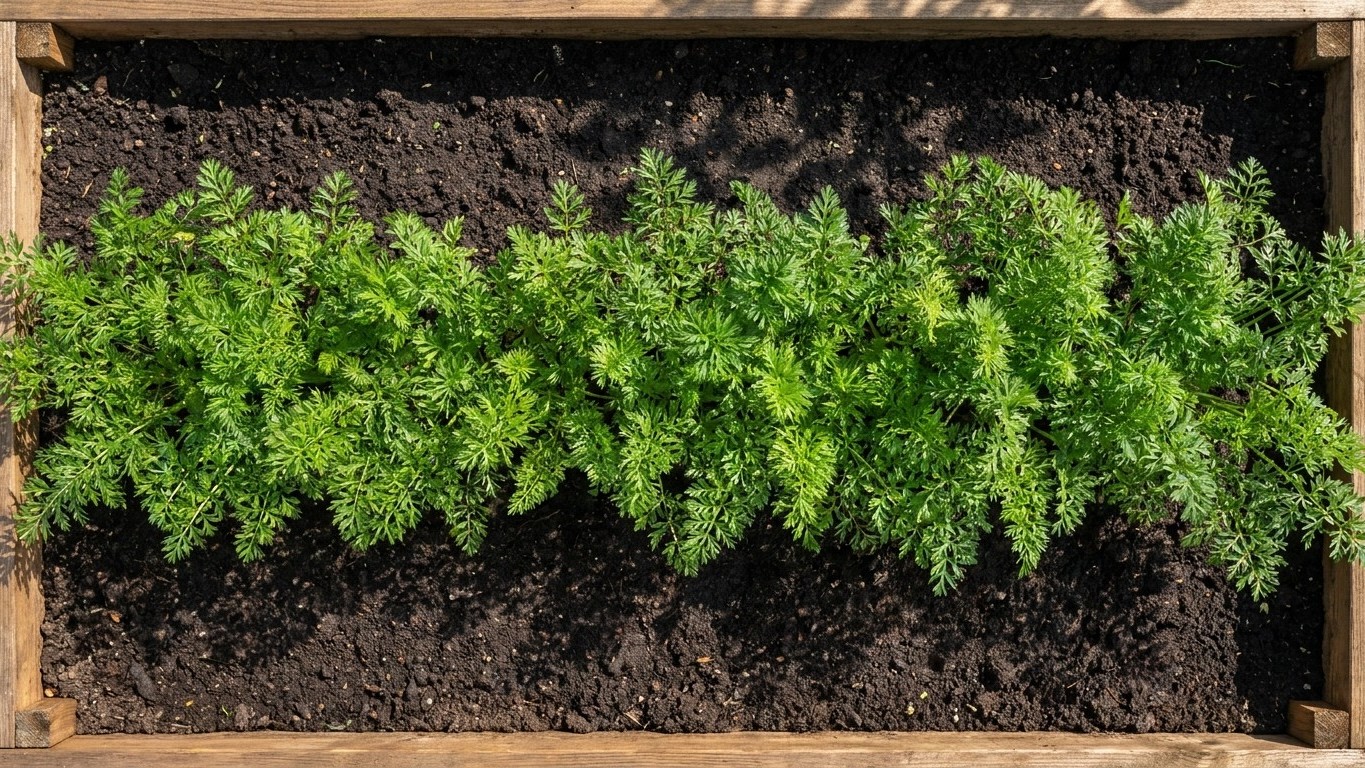 « Sème-les au milieu, pas sur le bord » : depuis qu'un ancien m'a corrigé, je n'ai plus un seul ver dans mes carottes