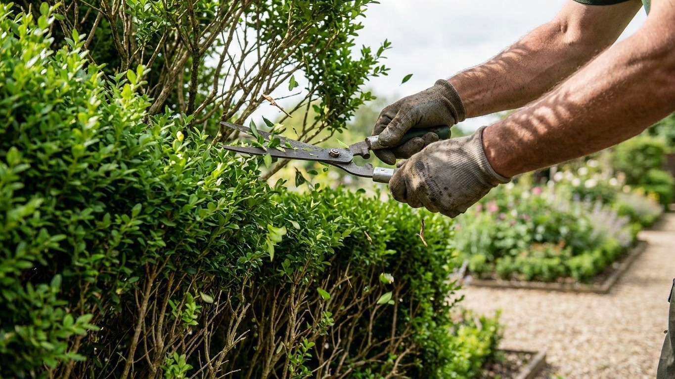 Taille de la haie de jardin : quand et comment bien entretenir vos arbustes