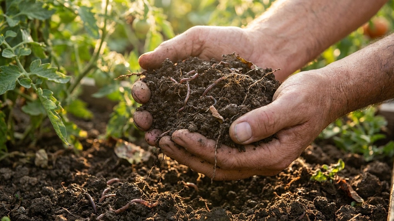 La terre pour potager : choisir, améliorer et entretenir son sol de A à Z