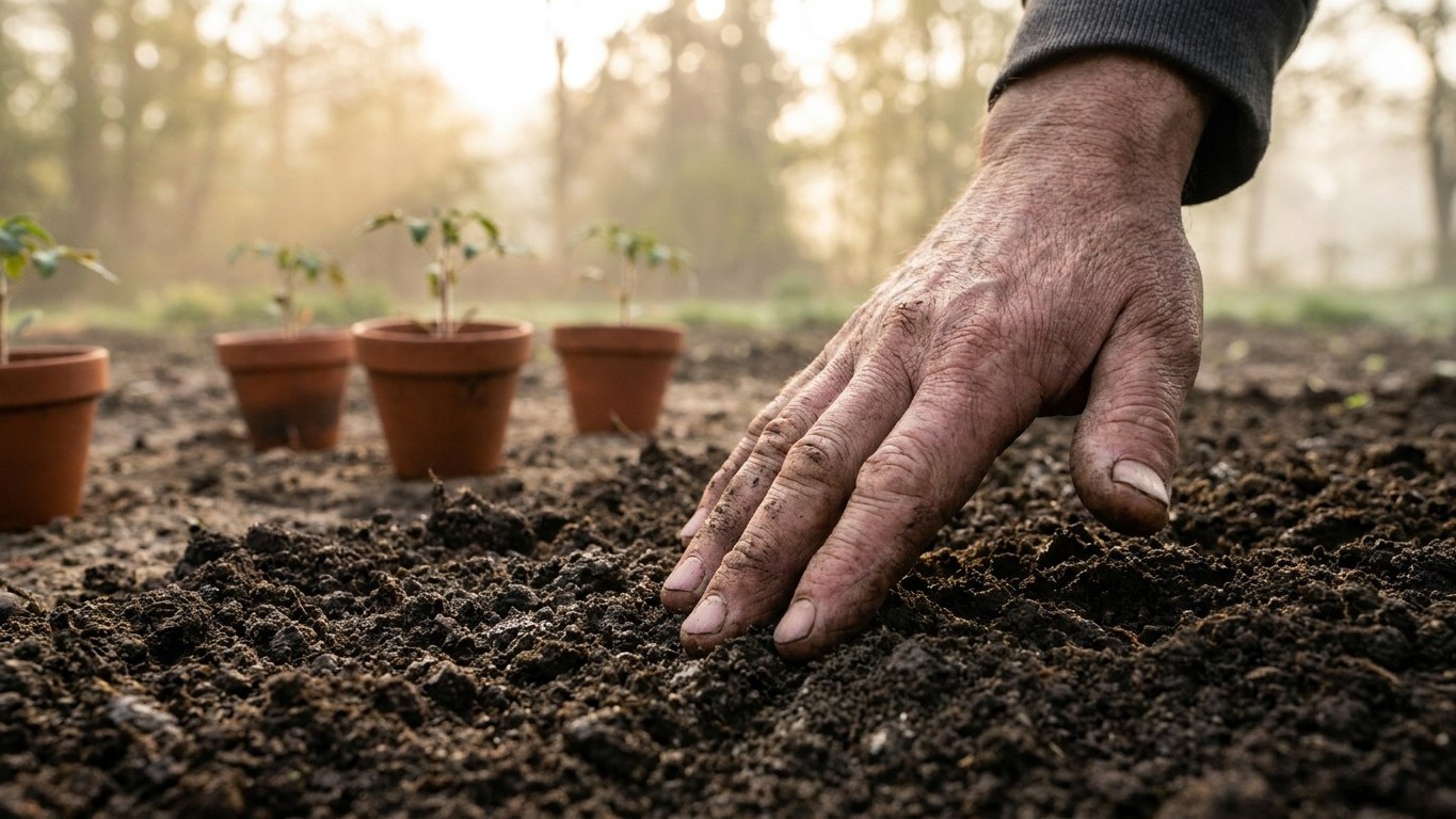« Tu plantes le 14 mai ? Trop tôt » : un ancien m'a donné la vraie date pour les tomates et mes plants n'ont plus jamais gelé