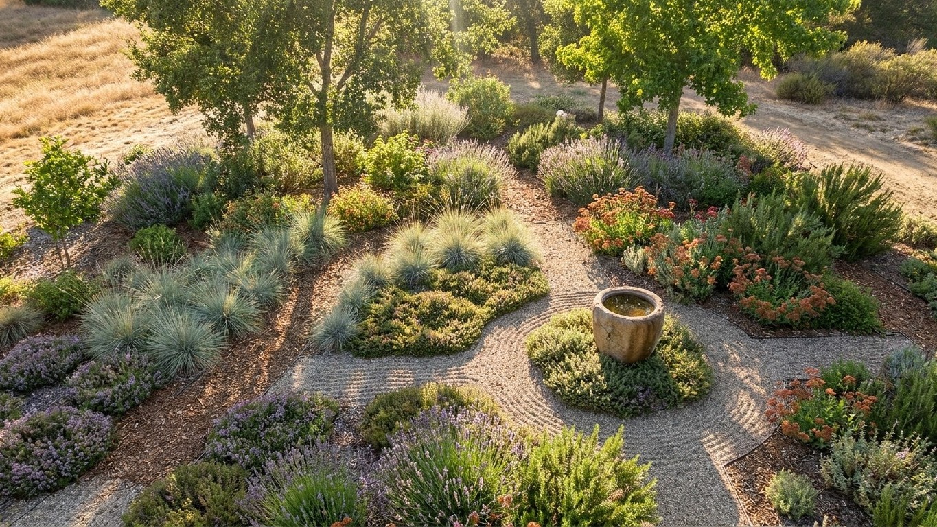 Alternatives au gazon pour un jardin sec : couvre-sols, graminées et plantes couvre-sol