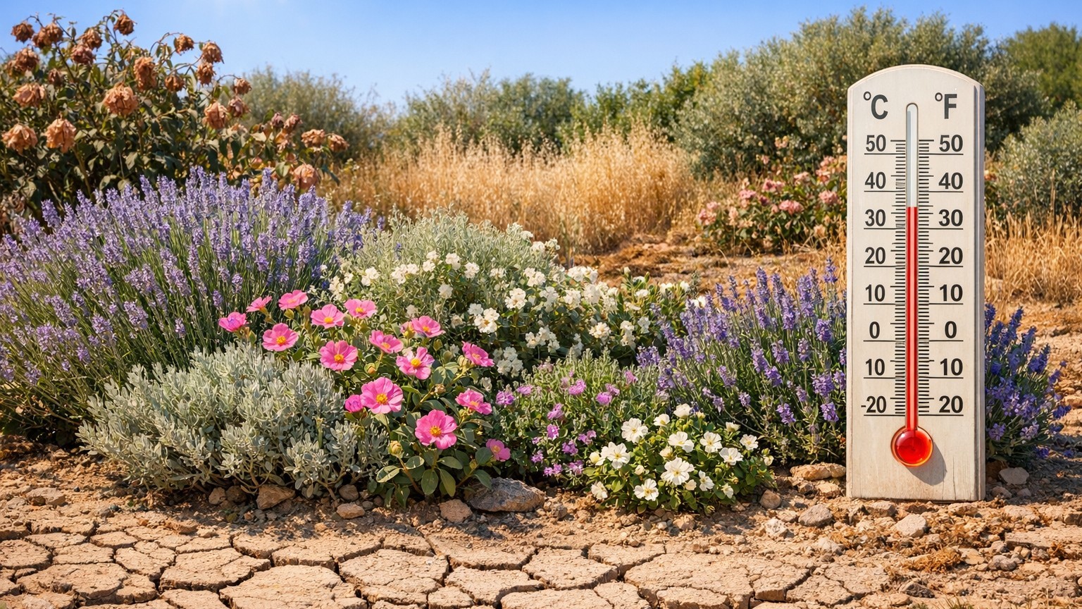 Arbustes résistants à la sécheresse : les indispensables du jardin méditerranéen