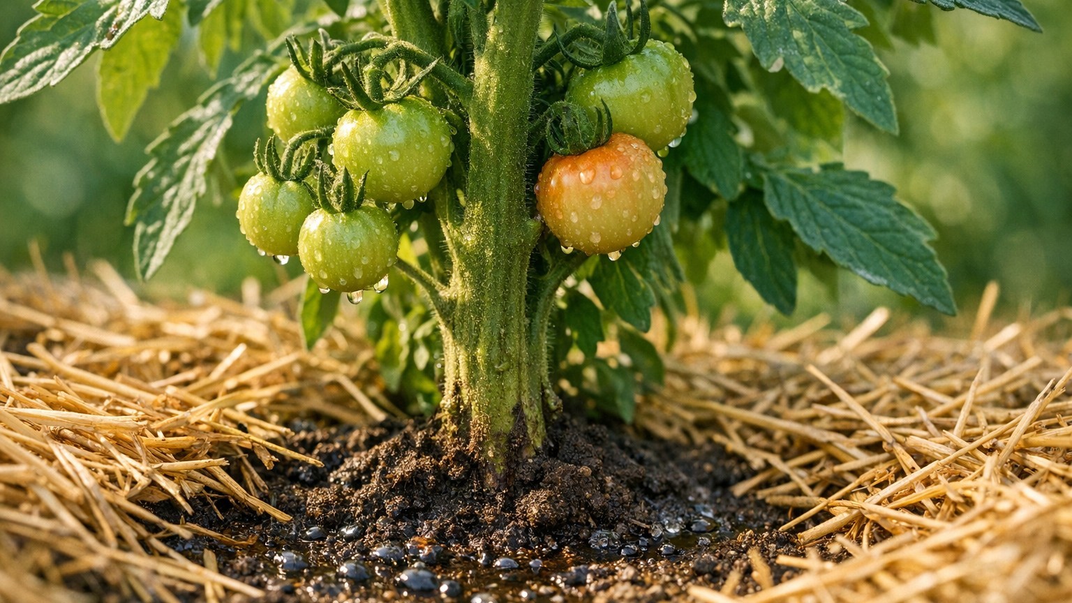 « Arrose au pied, jamais sur les feuilles » : depuis qu'un ancien m'a montré comment faire par temps humide, je n'ai plus ...