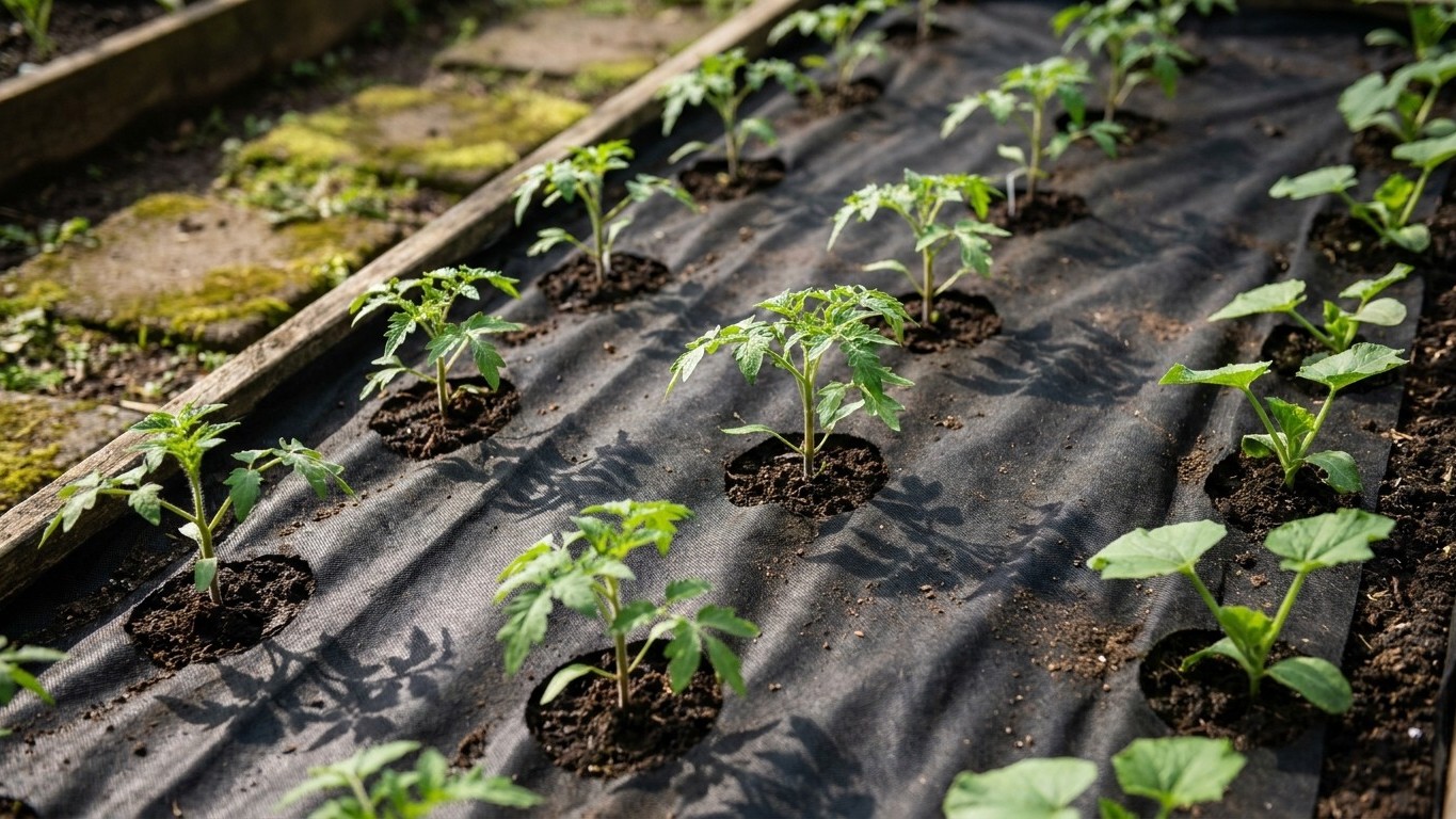 Bâche de paillage : tout savoir pour bien protéger vos sols au jardin