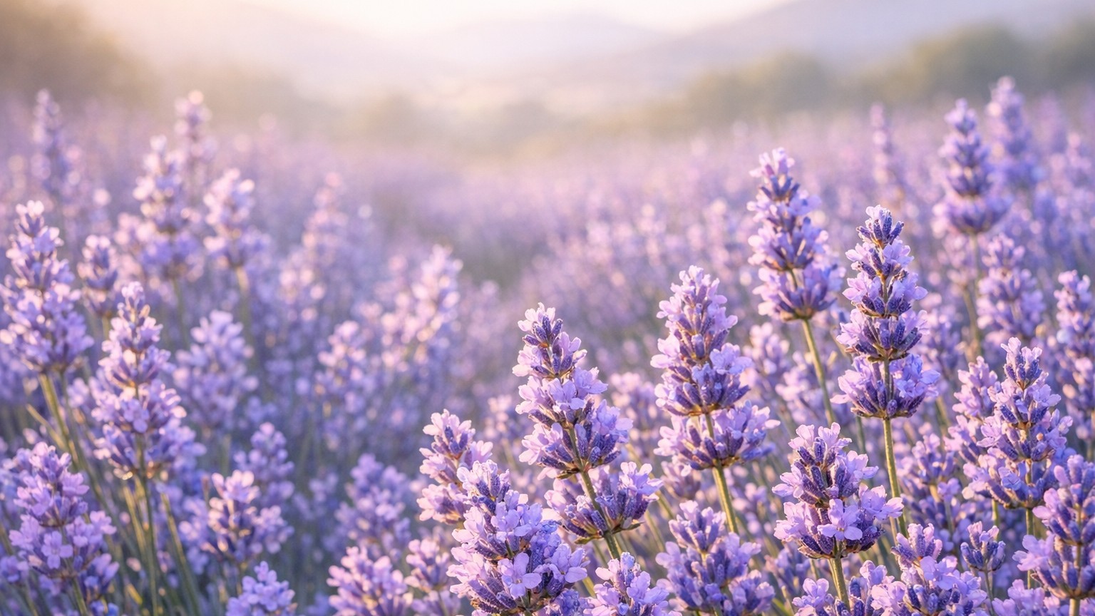 Le bleu lavande : couleur, nuances et variétés aux fleurs bleues