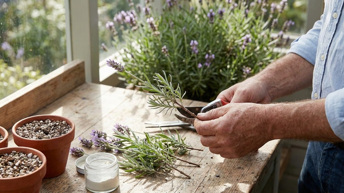 Bouturage de la lavande : toutes les techniques pour multiplier vos plants