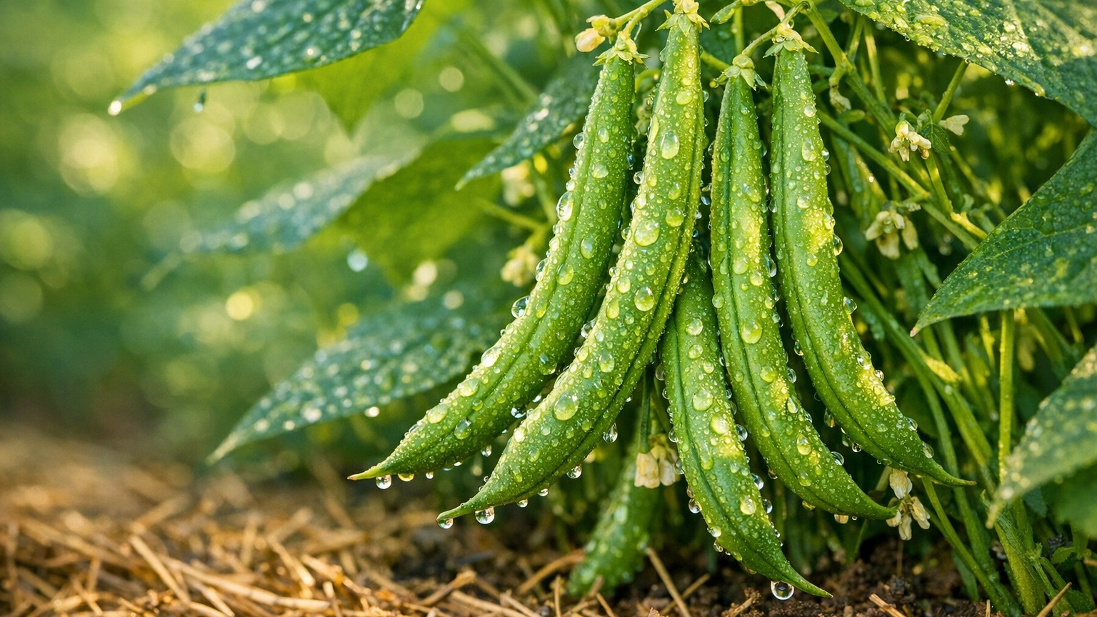 Ce légume méconnu planté début juin nourrit toute la famille jusqu'en septembre sans presque aucun entretien