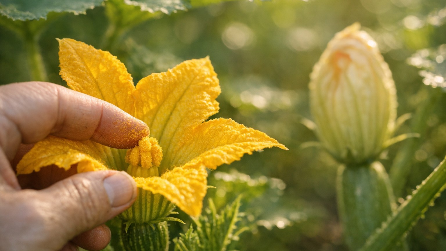 « Ce n'est pas une maladie » : depuis qu'un ancien m'a montré ce geste avec une fleur mâle, je ne perds plus une seule cou...